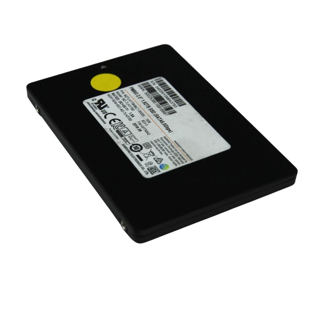 Samsung PM883 1.92TB SATA 6Gb/s RI 2.5