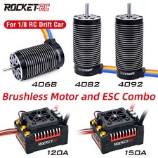 Rocket-RC 1250 1900KV Bürstenloser Motor 120A 150A ESC für 1/8 RC Monster Truck