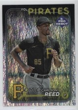 2024 Topps Pro Debut Sparkle Foil 136/175 Carlson Reed #PD-193 1c9a