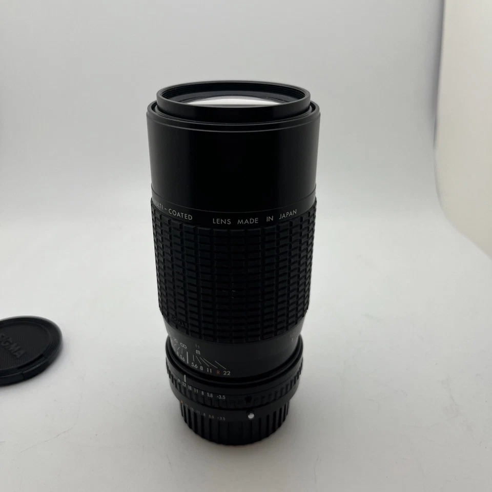 SIGMA Zoom K III 1:3.5-4.5 f = 75~210mm For Canon - TESTED! Great Condition - Image 4 of 4