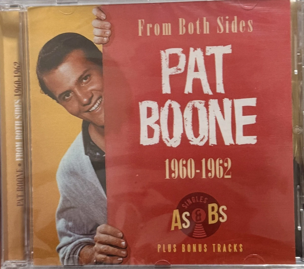 PAT BOONE THE SIXTIES 1960-1962 CDセット 希少 【公式通販】