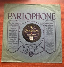 10” Shellac Record - Parlaphone R806