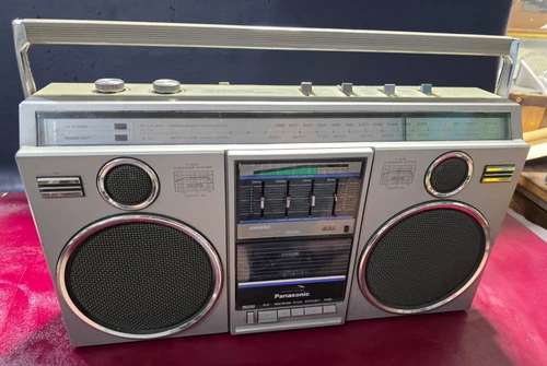 Panasonic RX-5050 Vintage AM/FM Radio Cassette Stereo Boombox
