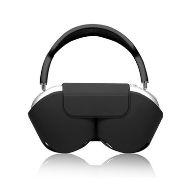 Neue Kopfhörer Reise Schutzhülle für AirPod Max Unterstützt Sleep Mode (Schwarz)