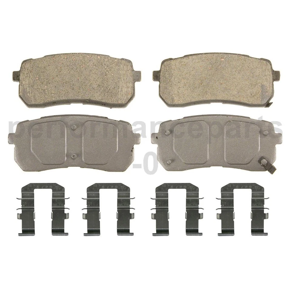 Комплект задних дисковых тормозных колодок дисковый тормоз ротор для Kia Sedona 2015-2016 - Изображение 2 из 4