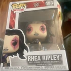 WWE Rhea Ripley WM40 Funko Pop Vinyl Figure #193
