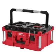 For Milwaukee Electric Tool 48-22-8425 Pack out, Large Tool Box, Red