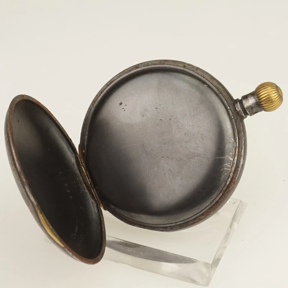 Rare! CHRONOGRAPH Pocket Watch Men's no fusee duplex chronometer no repeater RAR - Image 4 of 4