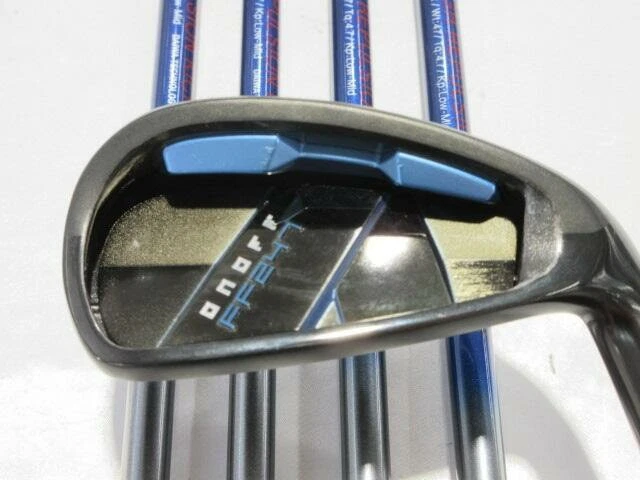 Globeride ONOFF LABOSPEC FF-247 2023 Iron Set 5pcs 7-9,P,G HIGH REPULSION KICK R - Image 4 of 4