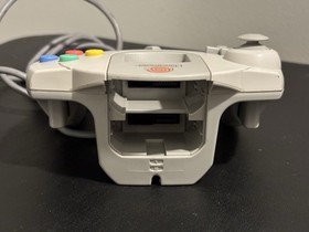 Original SEGA Dreamcast Controller White Gray OEM HKT-7700 In Box Tested & Works