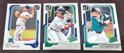 2026 Donruss Baseball Base 1-200 rated prospects - you pick