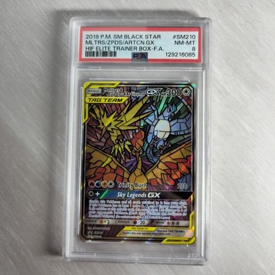 Moltres & Zapdos & Articuno GX SM210 Sm Holo for sale online | eBay