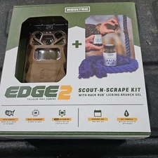 New Moultrie Mobile Edge 2 Cellular 36 MP Game Trail Camera W/ Scout-N-Scrape