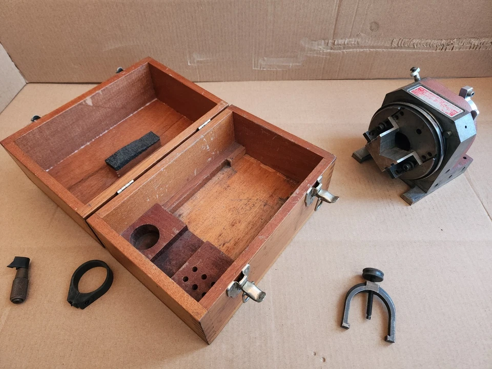 Accesorio de índice de giro cilíndrico Suburban MG-5CV-S1 Master Grind con bloque en V Foto 2 de 4