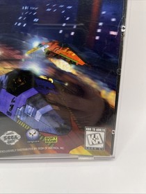 Wipeout Sega Saturn 81211 Video Game Complete 1996