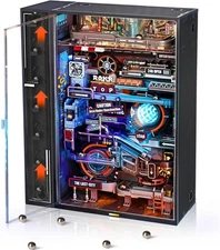 ROKR 3D Puzzles Building Toy Sets Marble Run Model Kits for Adults, DIY Hobbi...