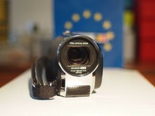 PANASONIC SDR-S26 Caméscope Numérique Compact carte SD_SDHC / Zoom 70x /Lithium