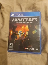 Minecraft (PlayStation 4, 2014)
