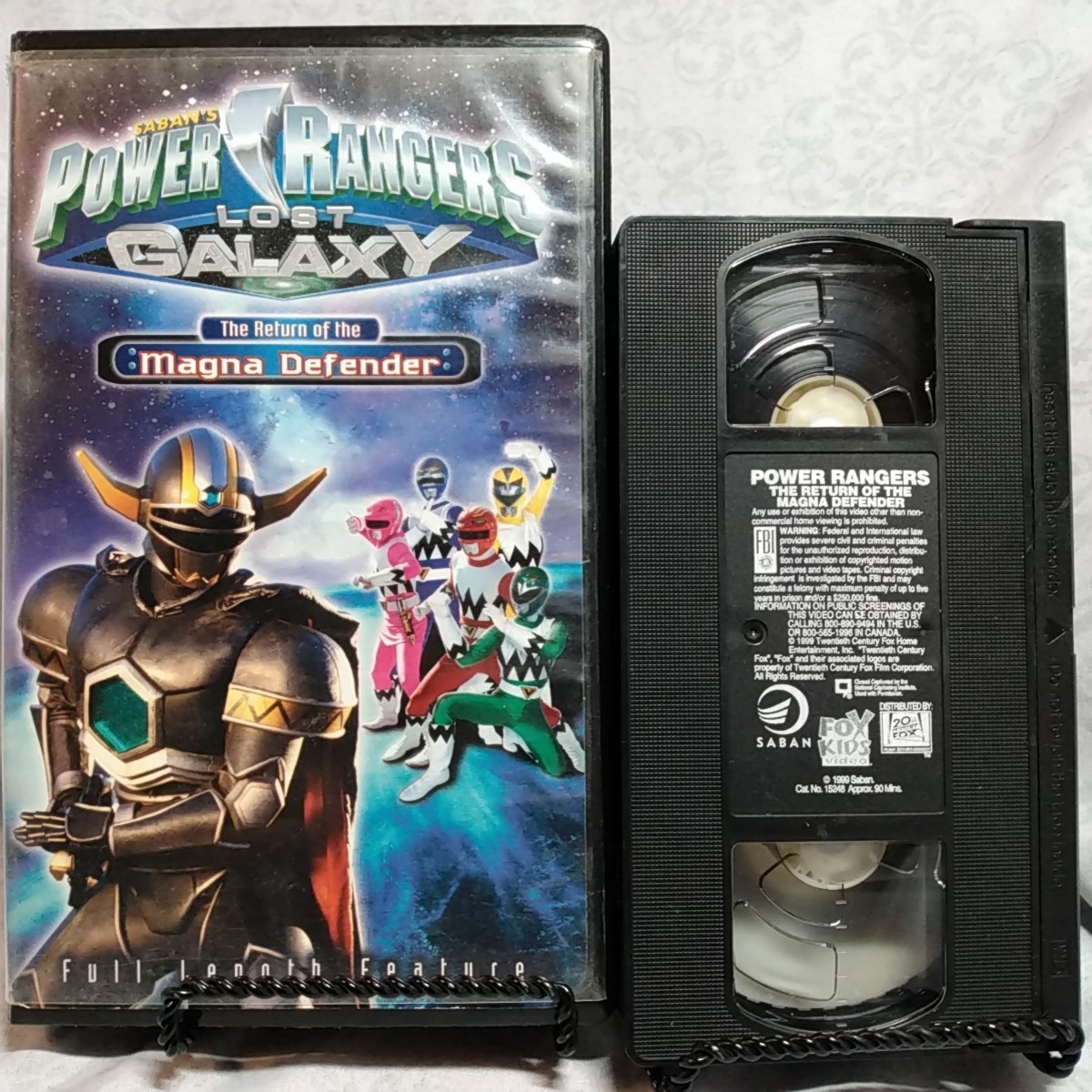 Power Rangers: Lost Galaxy - The Return of the Magna
