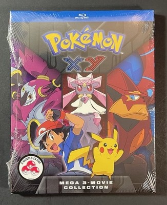Pokemon XY [ Mega 3-Movie Collection ] (Blu-ray) NEW | eBay