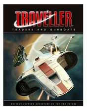 Mongoose Publishing Traveller Role Playing Game: Traders and Gunboats