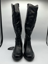 Style&co. Block Heel Leather Upper Boots for Women | eBay Style&co. Block Heel Leather Upper Boots for Women | eBay
