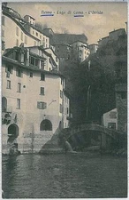 35629 vintage postcard COMO - Nesso