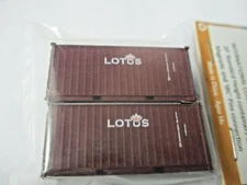 Jacksonville Terminal Company # 205375 Lotus 20' Standard Container (N