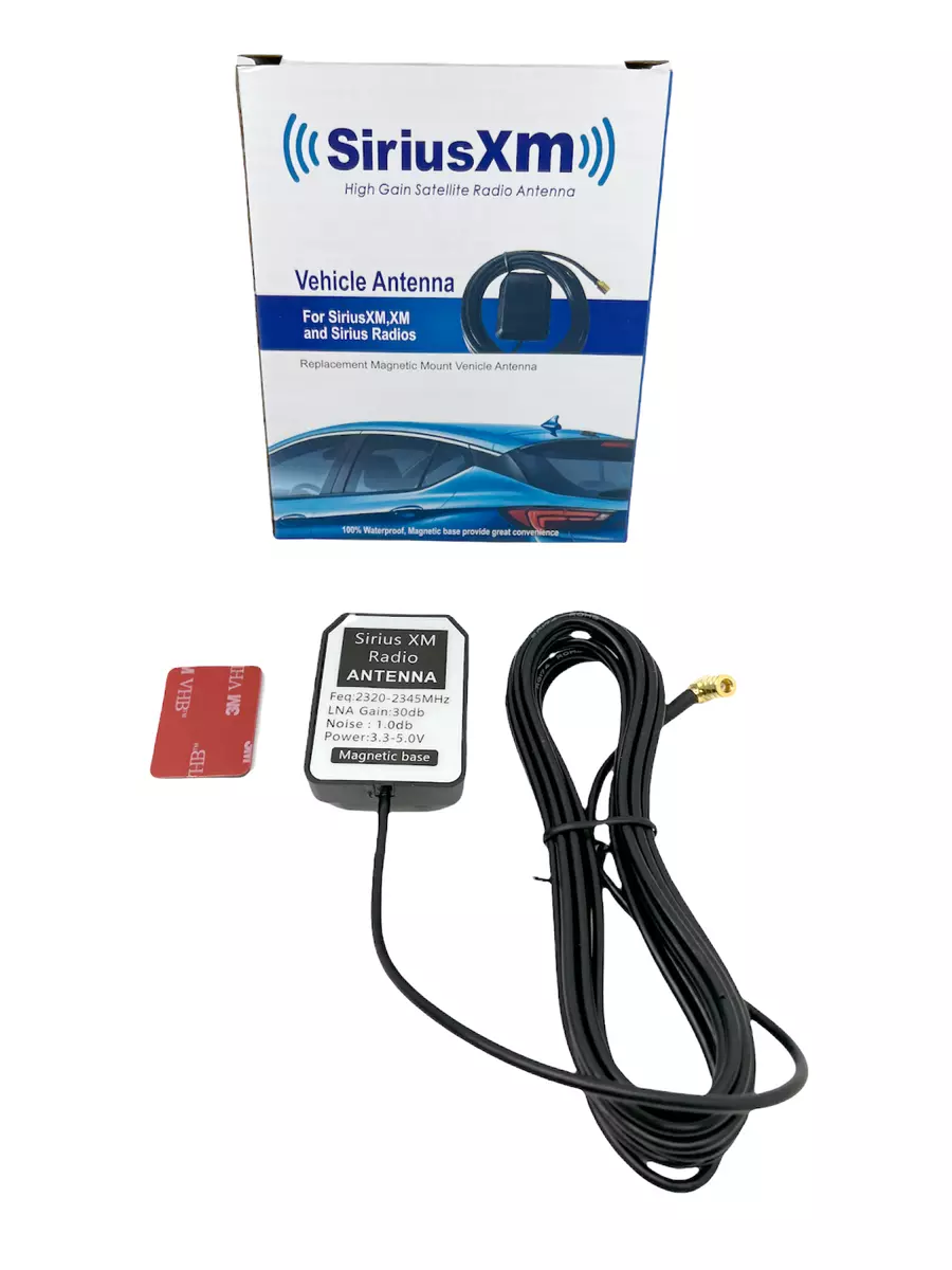 New Mini Magnetic Satellite Radio Car Antenna SMB Female Connector for Sirius XM