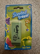 New Foohy Scented Eraser Apple Green 2000s Vintage Rare School Supplies Eraser