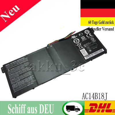 ac14b18j Akku für Acer Aspire ES 15 ES1-533 ES1-572 Series Laptop Battery