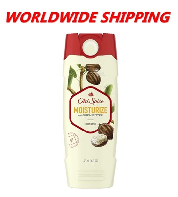 old spice moisturizer with shea butter