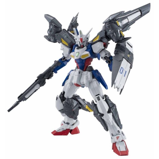 Bandai The Robot Spirits Side Ms Gundam Geminass 01 Assault Booster B1096 For Sale Online Ebay