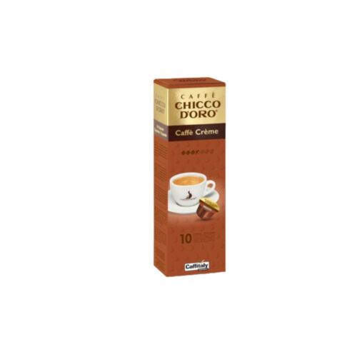 50/100 CAPSULE CAFFE' CAFFITALY CAFFE CREME CHICCO D'ORO - Afbeelding 1 van 1