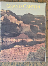 VTG 1970 Grand Canyon: The Story Behind The Scenery Book Brochure - US Nat Park