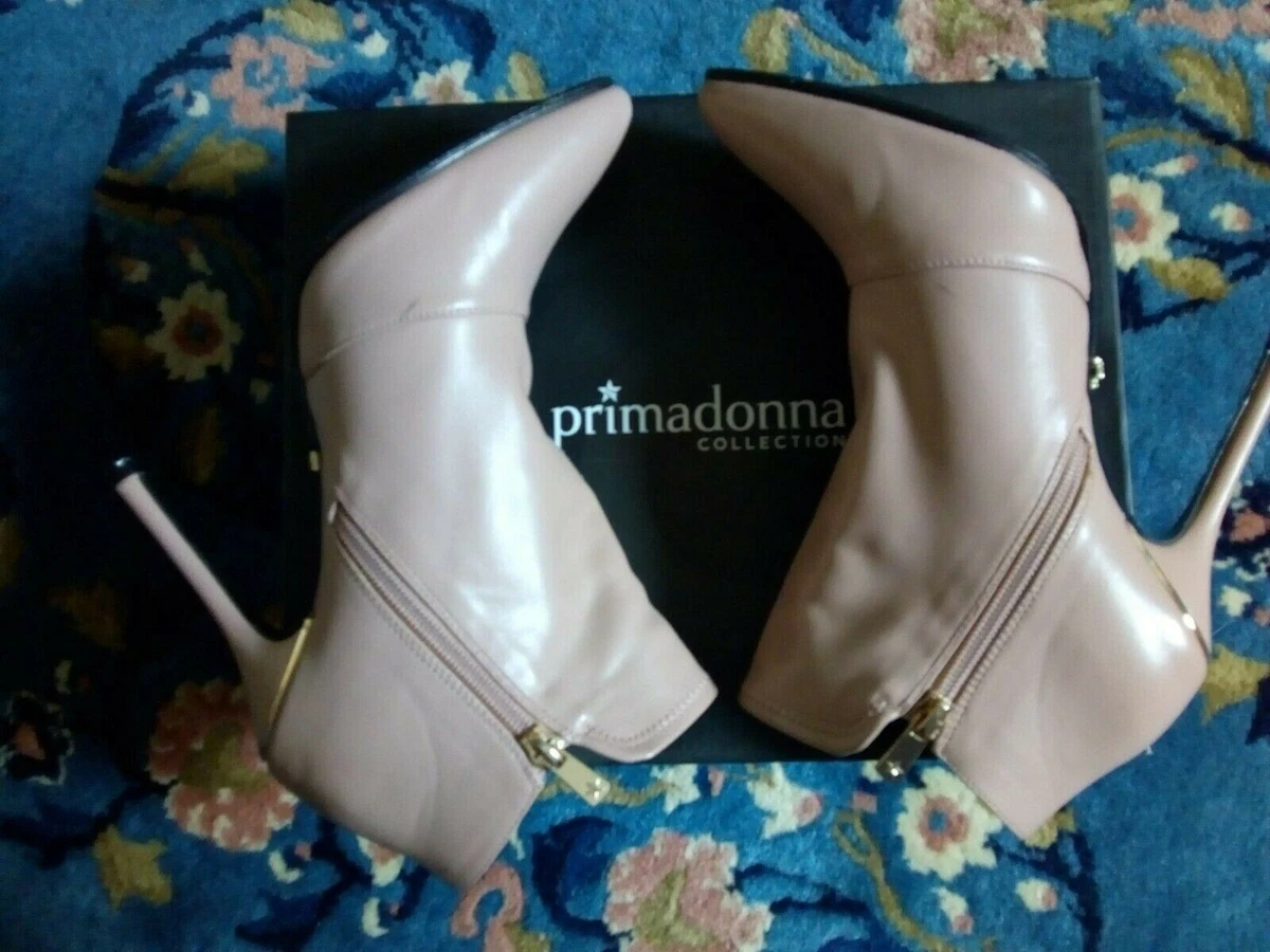 Tronchetti cipria con tacco Primadonna eBay
