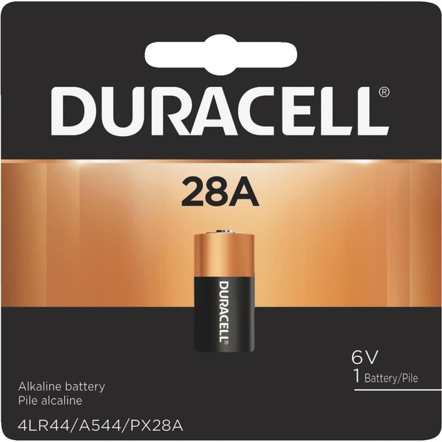 Duracell 28A, PX28A, A544 4LR44 6V Alkaline Battery for Medical