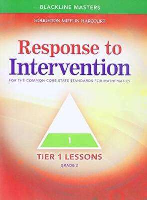 Math Expressions: Response to Intervention Tier 1 Blackline Master  - GOOD