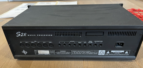 General Music GEM - S2R Music Processor Rack incl. Sounds, Midi-Kabel - Bild 5 von 7