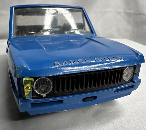 Vintage Range Rover Die-Cast Toy Model 1:25 Scale Figure Made Italy VTG Toys - Picture 2 of 12
