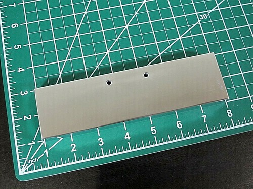 Custom Front Lower Bumper Tamiya R/C 1/14 GlobeLiner King Hauler Grand Hauler - Picture 5 of 7