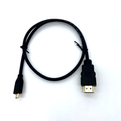 2ft HDMI AV TV HDTV Video Cable Cord for LENOVO YOGA 700-14ISK LAPTOP PC