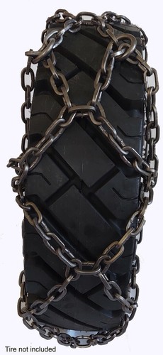 Grizzlar GTN-581E Schneeketten 20x10.00-10 - Mega Grip Für Traktor & Kehrmaschine