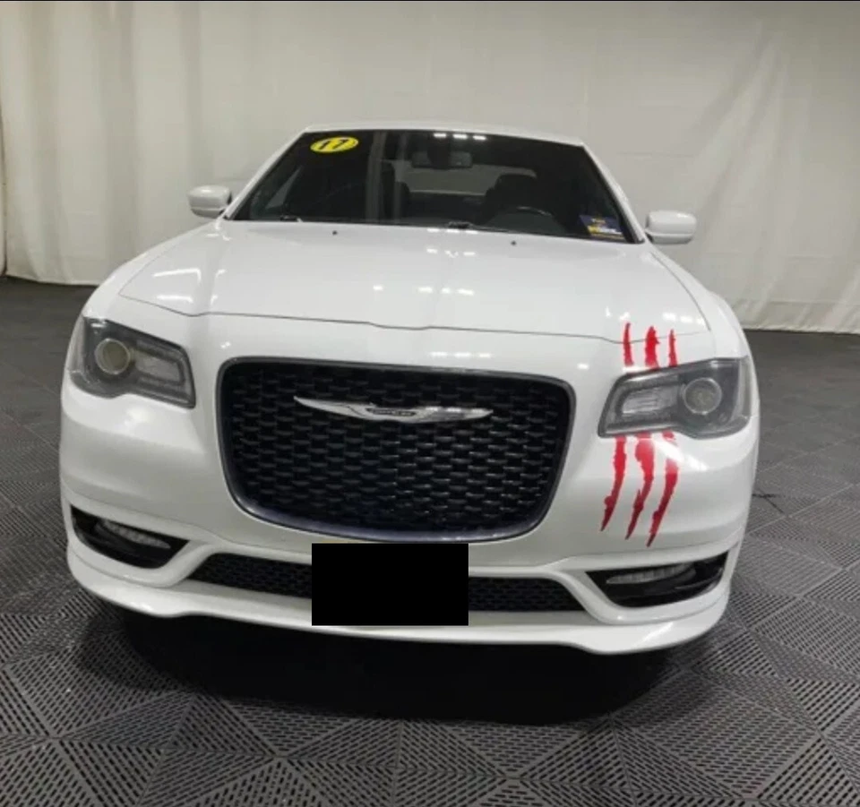 Calcomanías adhesivas gráficas rasgaduras faros garra para Chrysler 300 2005-2023 Foto 2 de 4