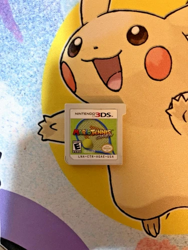 Mario Tennis Open (Nintendo 3DS, 2012)