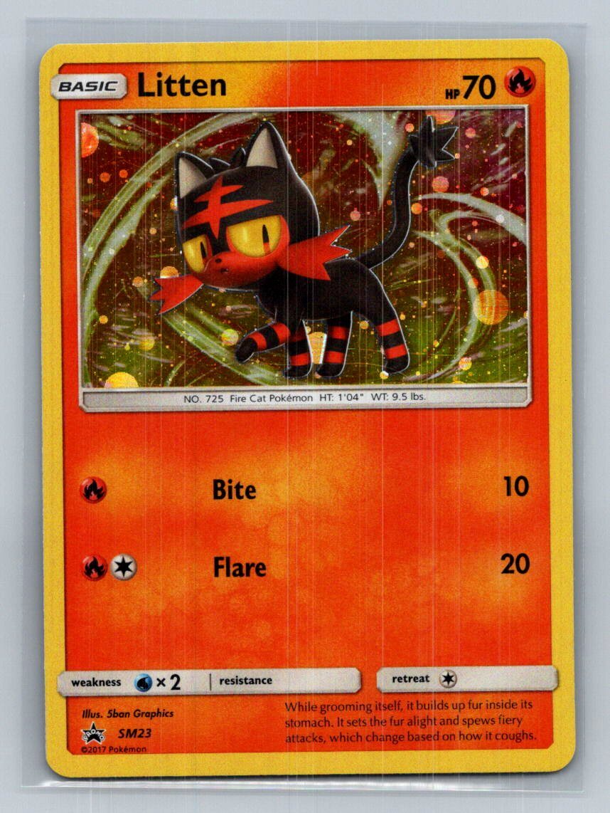Is Litten Rare