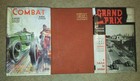 MG Trilogy 3 Books by Barre Lyndon-Combat, Circuit Dust and Grand Prix — photo 2