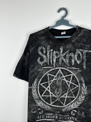 Slipknot ALL HOPE IS GONE Tour Tシャツ Vintage Slipknot t-shirt 
