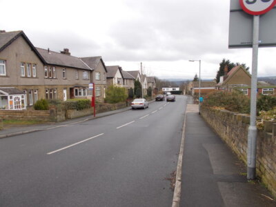 Photo 6x4 Greaves House Terrace - Wakefield Road Fenay Bridge  c2016
