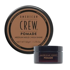 American Crew Pomade 3oz – High Hold & Shine Hair Styling for Men